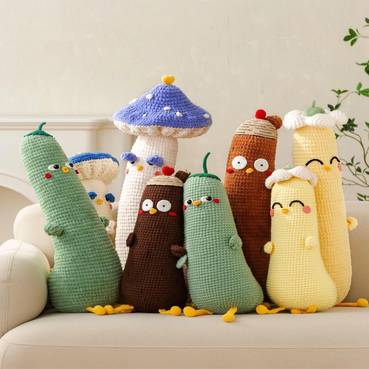 Funky Chicky Crochet Yarn Kit