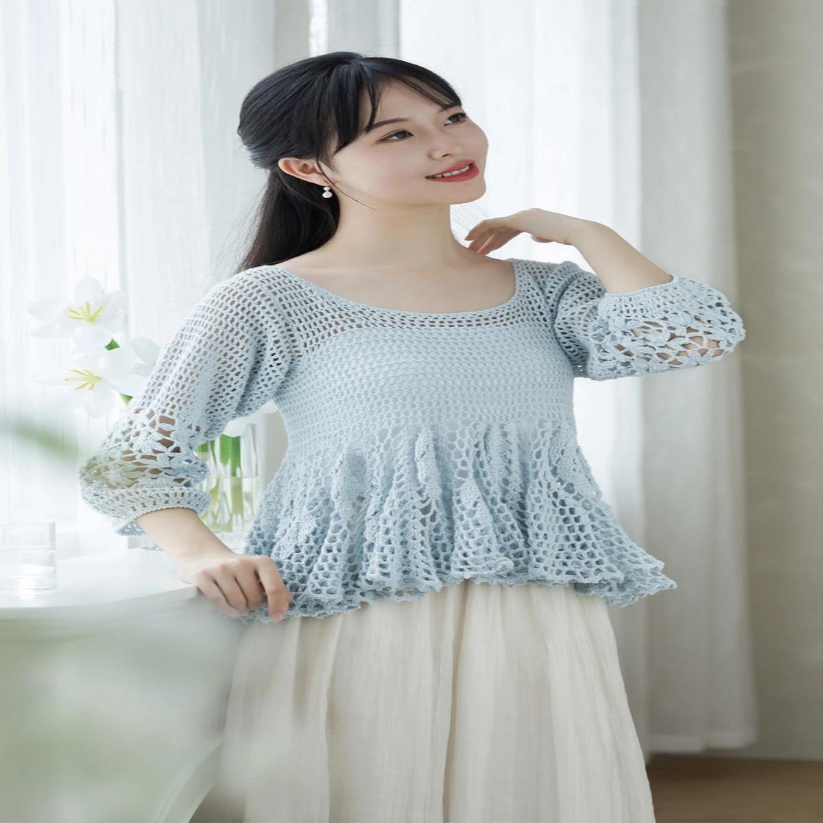 Sweet Joanna Crochet Pattern