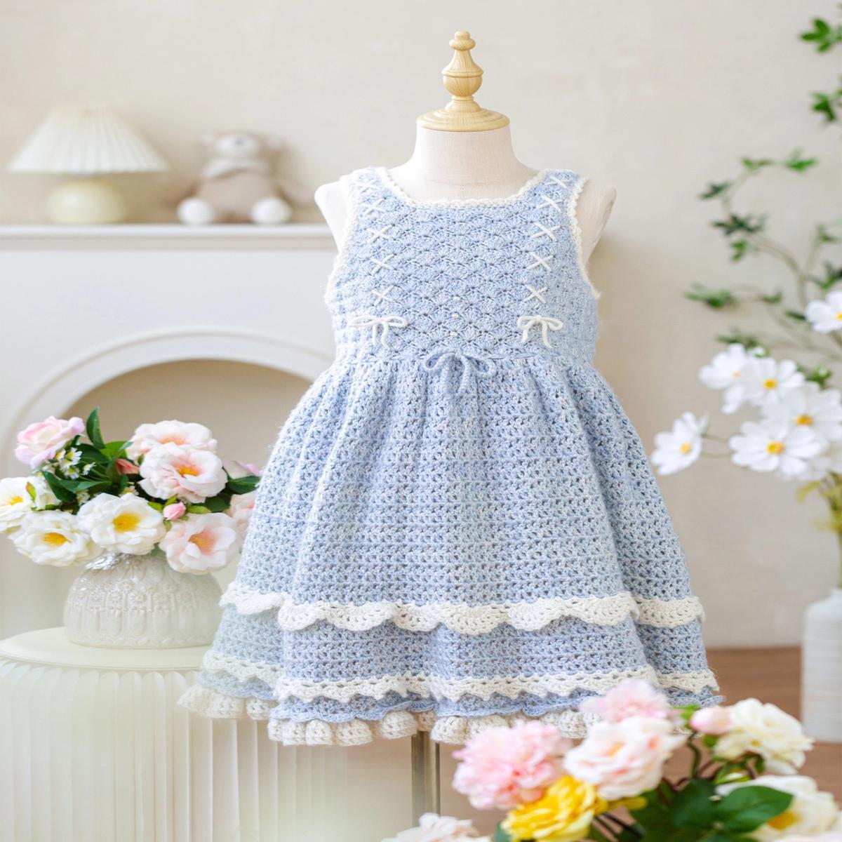 Sunny Dress Crochet Pattern
