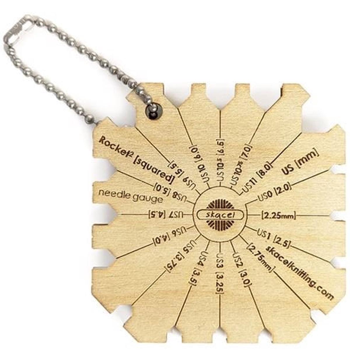 Addi Needle Gauge - Rocket2 (squared)