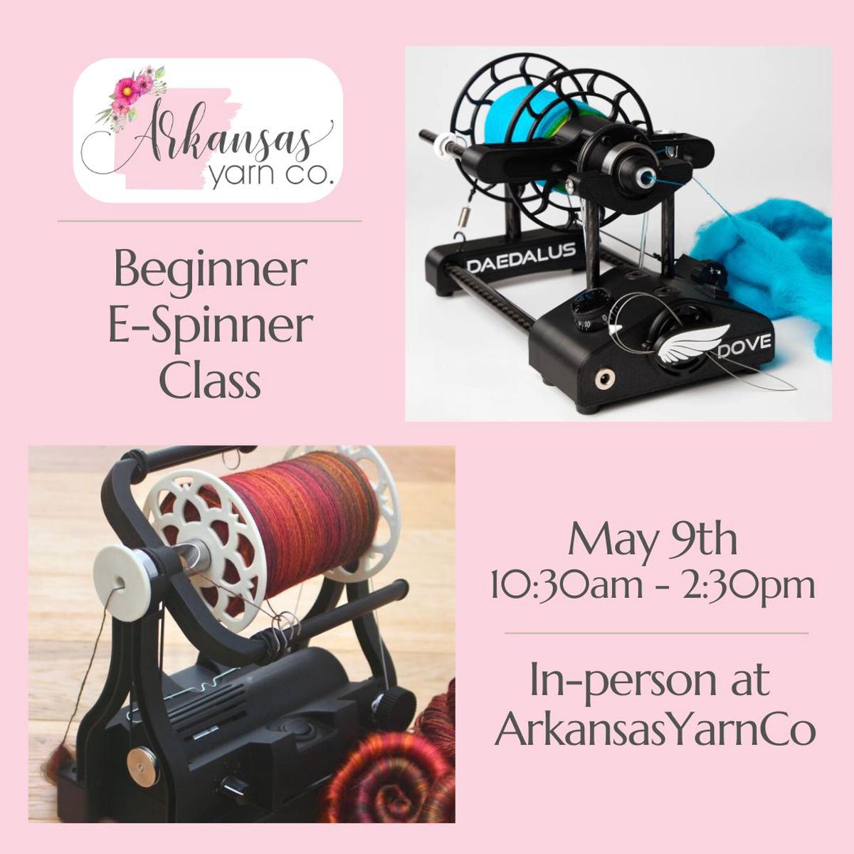 Beginner E-Spinner Class