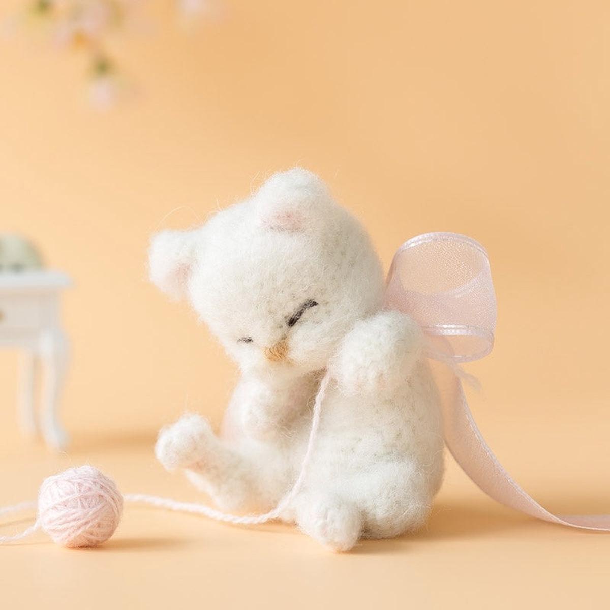 Sleepy Kitten Crochet Pattern