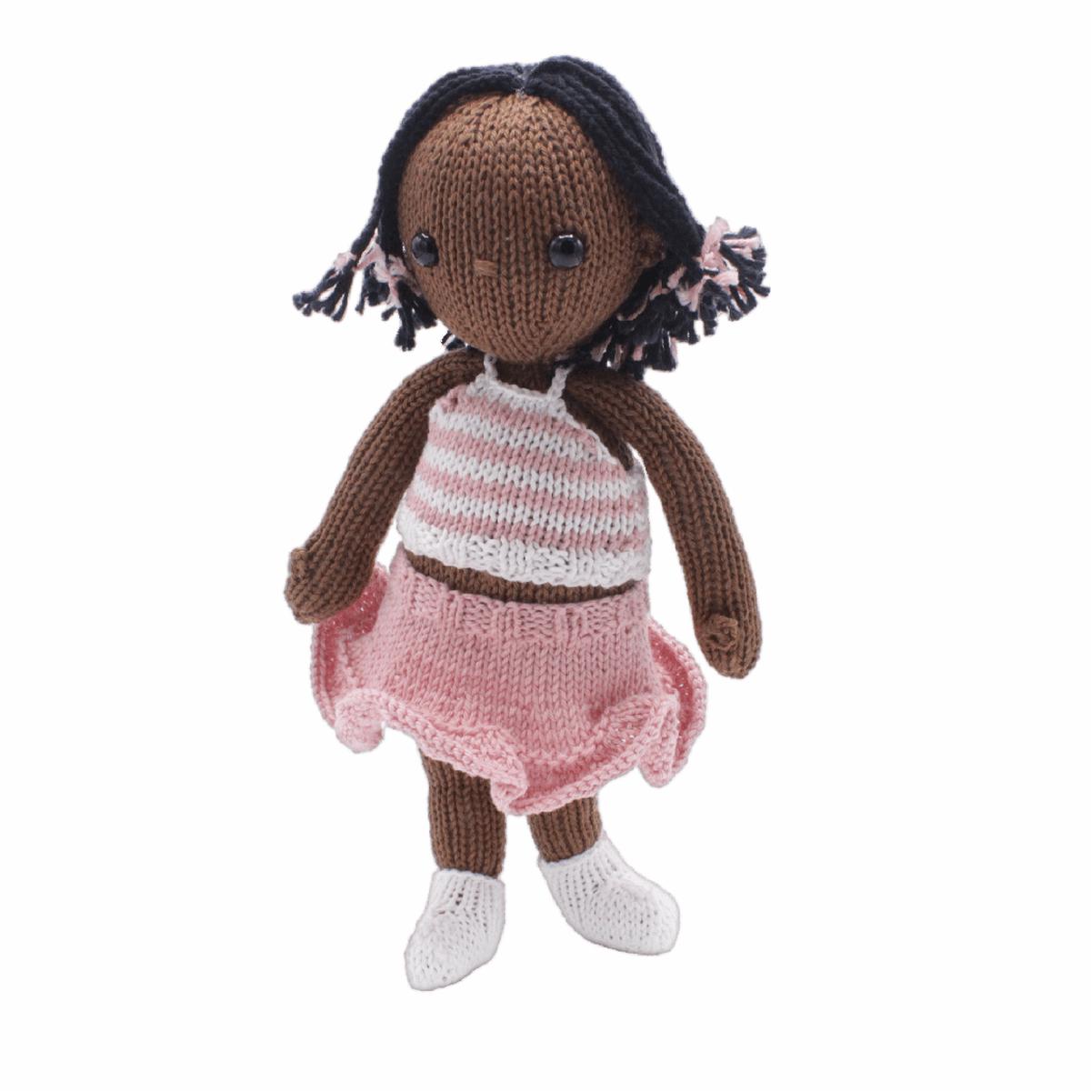 Hardicraft Girl May Crochet Amigurumi Kit