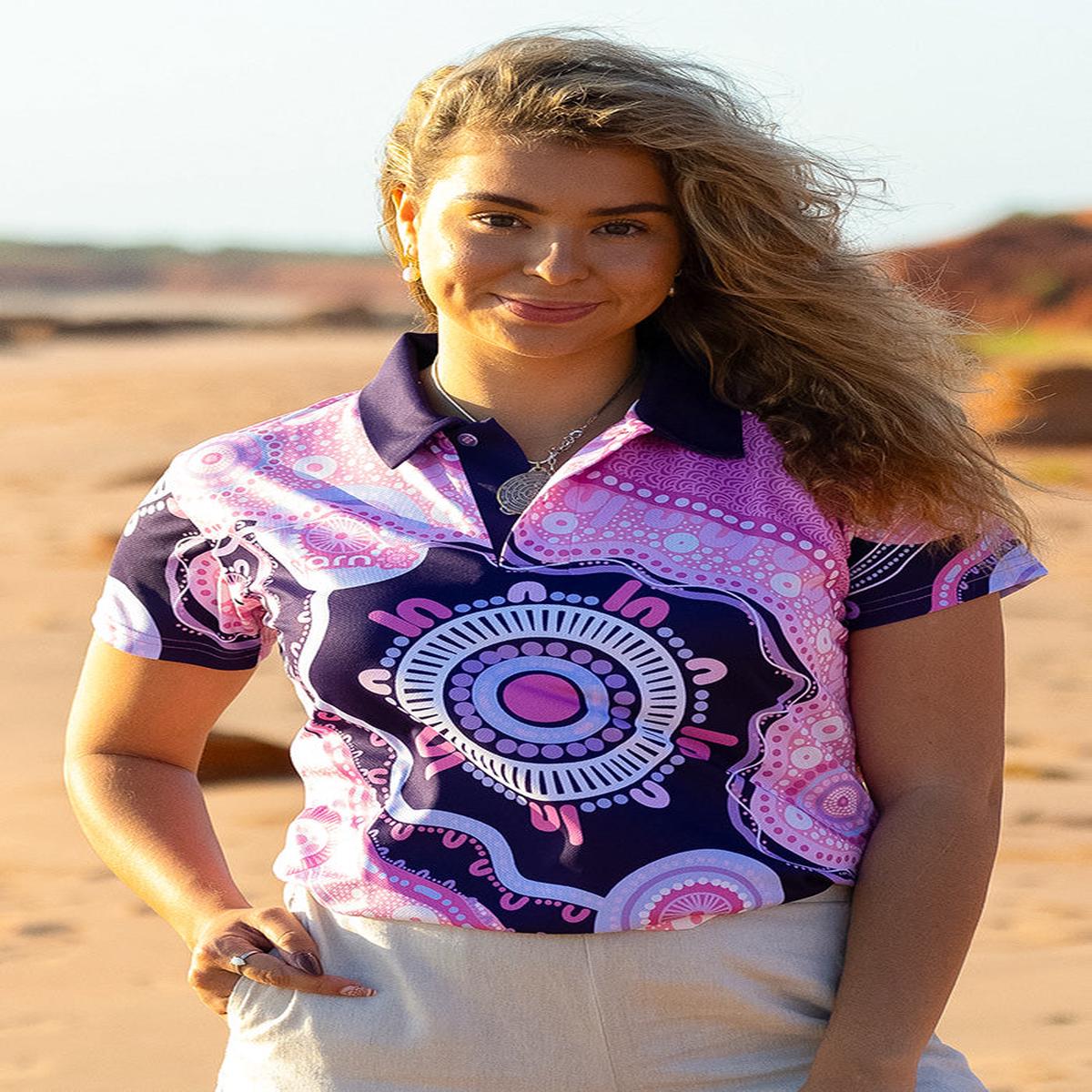 A Woman's Connection Women's Fitted Polo Shirt