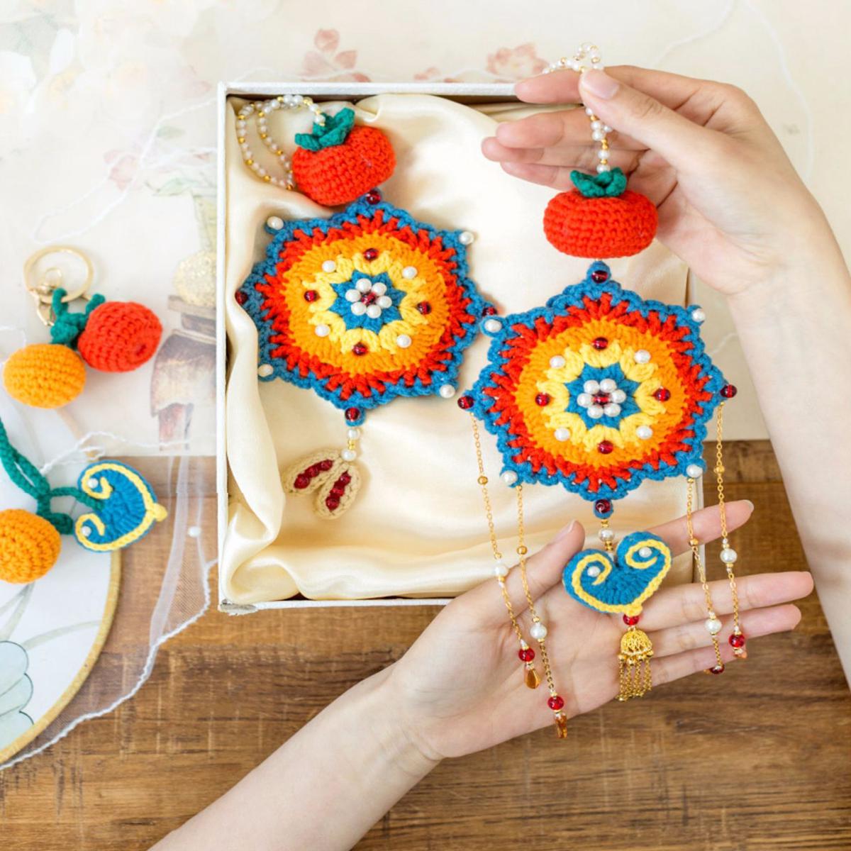 Ci Crochet Yarn Kit