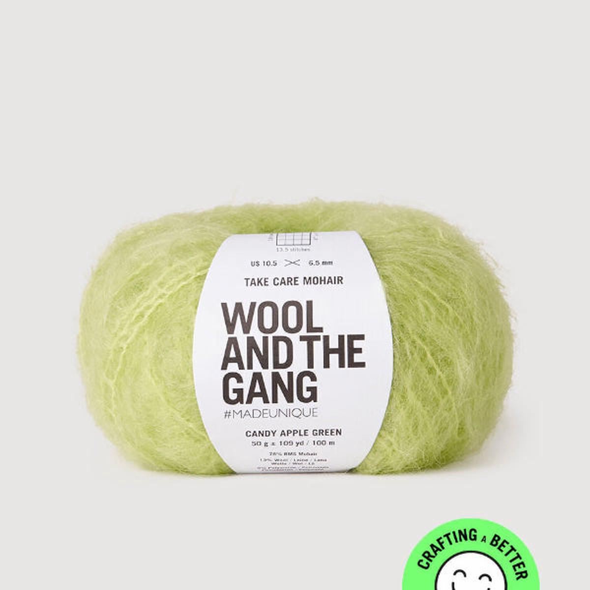 Take Care Mohair - Wool and the Gang