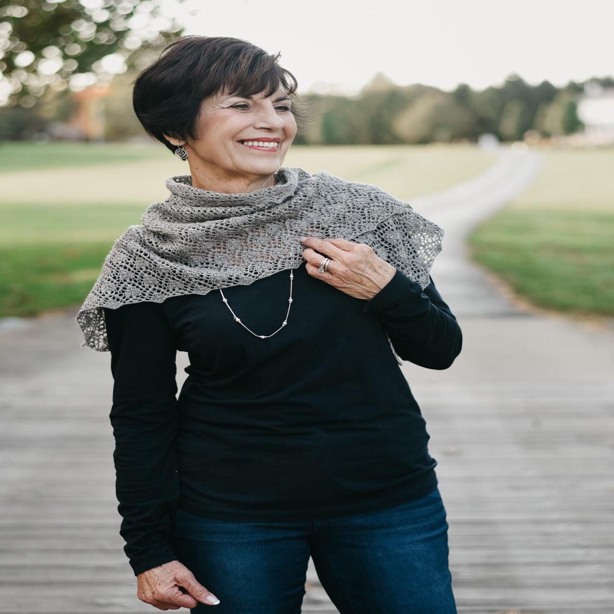 In Snowy Pinewoods knitting pattern