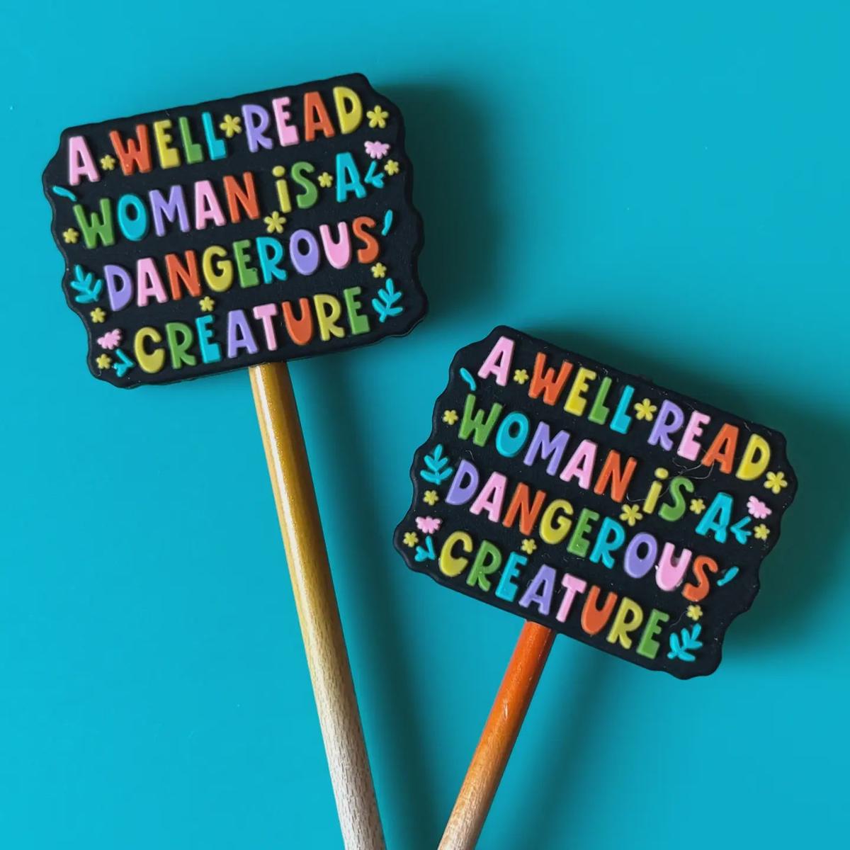 Well Read Woman Stitch Stoppers