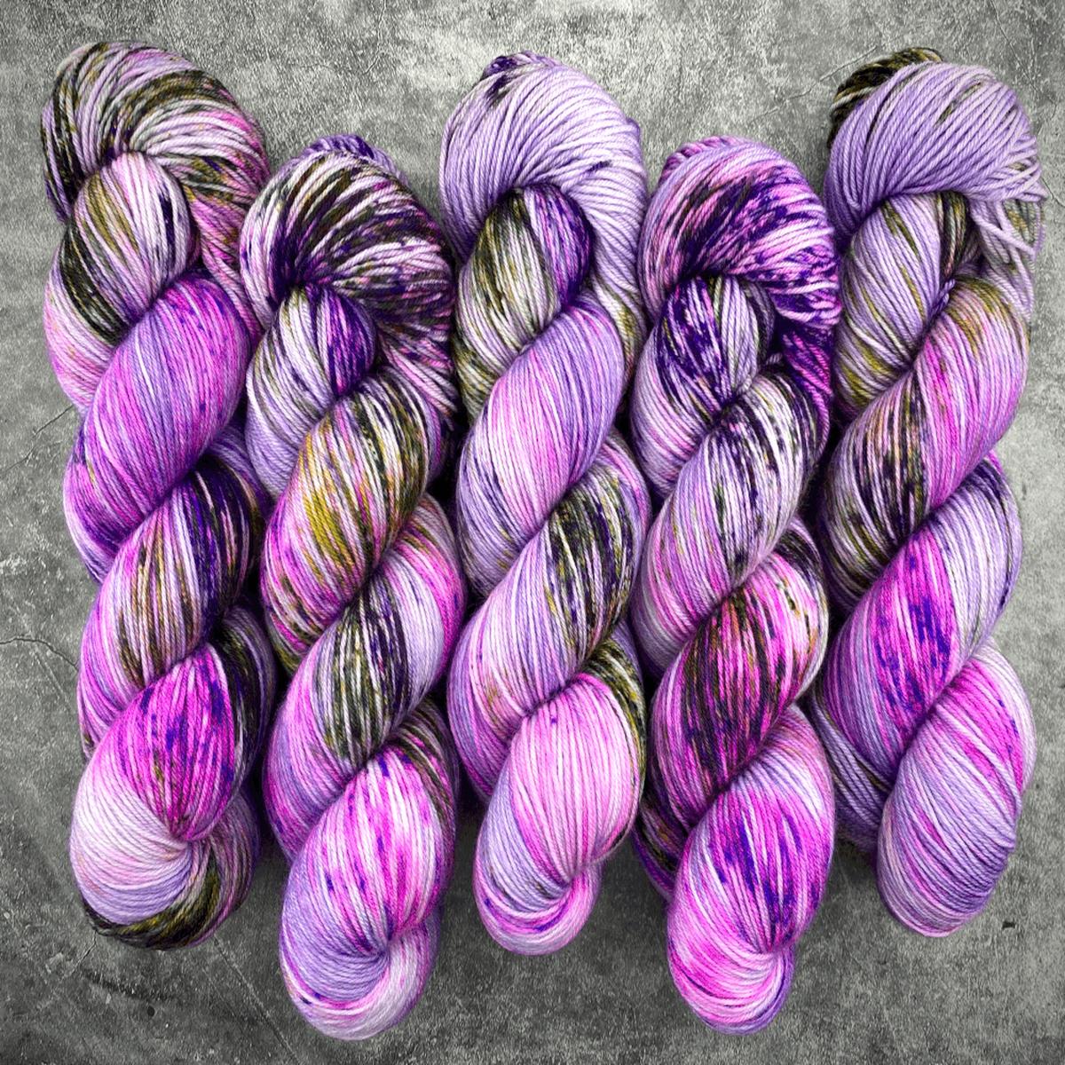 Yarn Cafe Creations Biscotti Sock