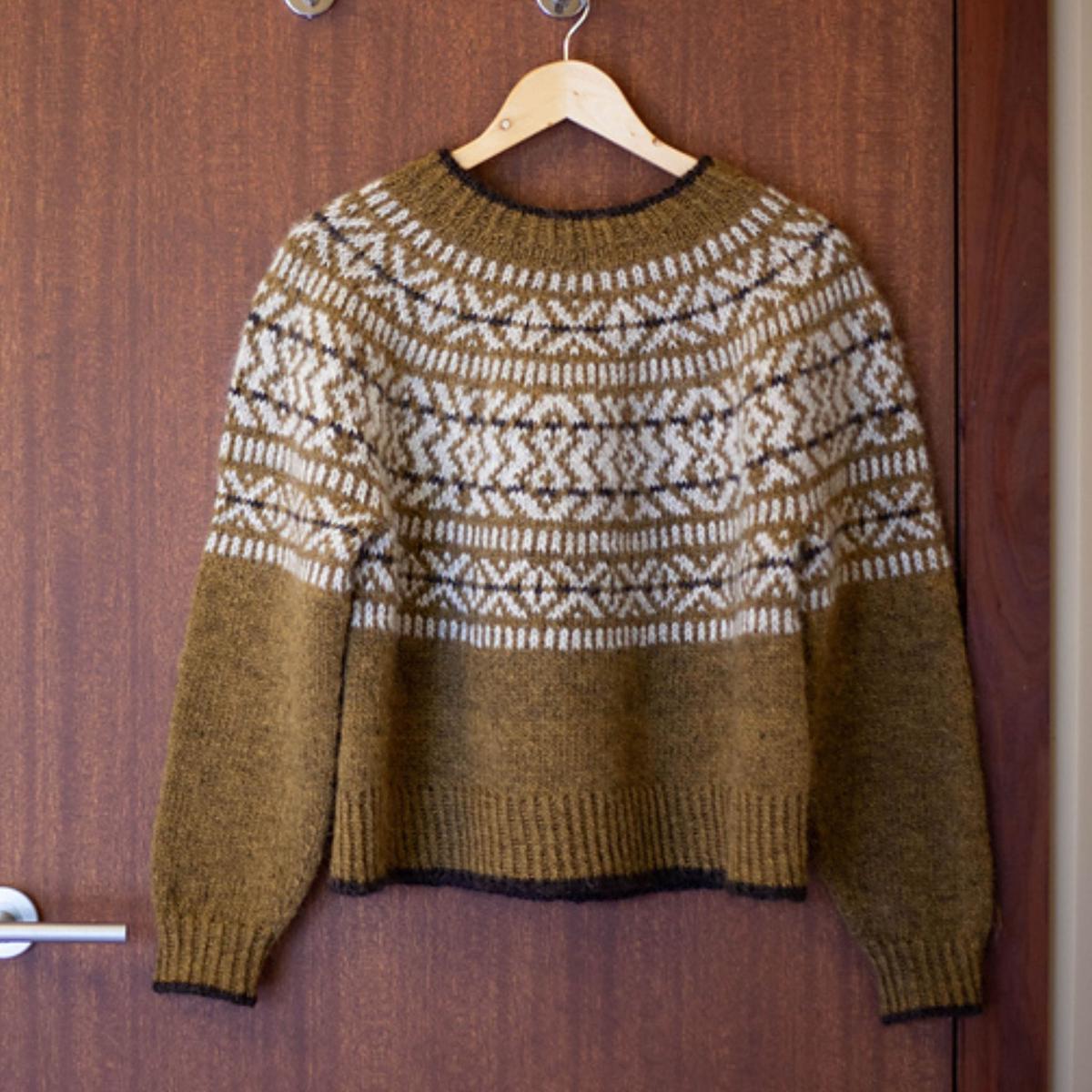 Anar Sweater by Susanna Kaartinen in Lttlopi