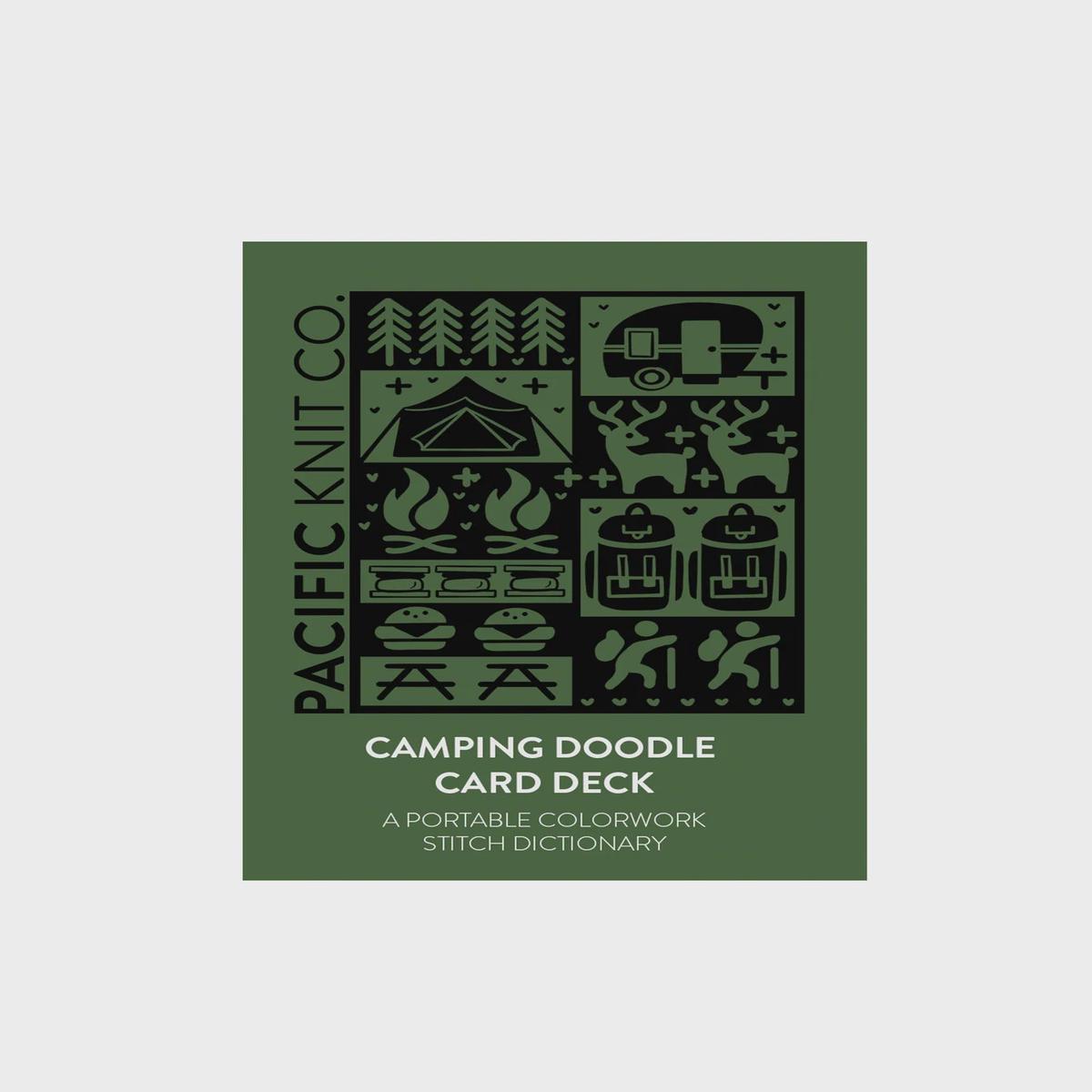 Camping Doodle Expansion Card Deck