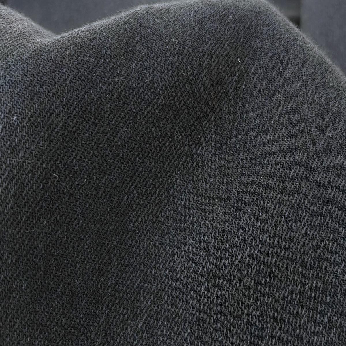 Wool Linen Blend Fabric  Twill Weave, Medium-Heavy  6676 6677