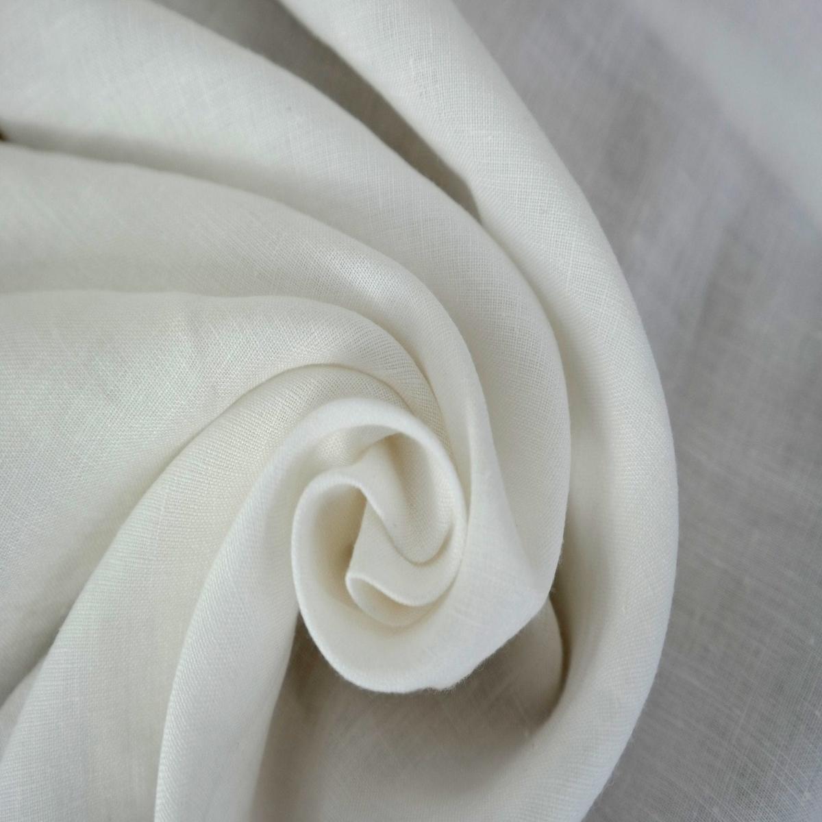 100% Linen, Light-Medium Weight, 52" , US$34/yard