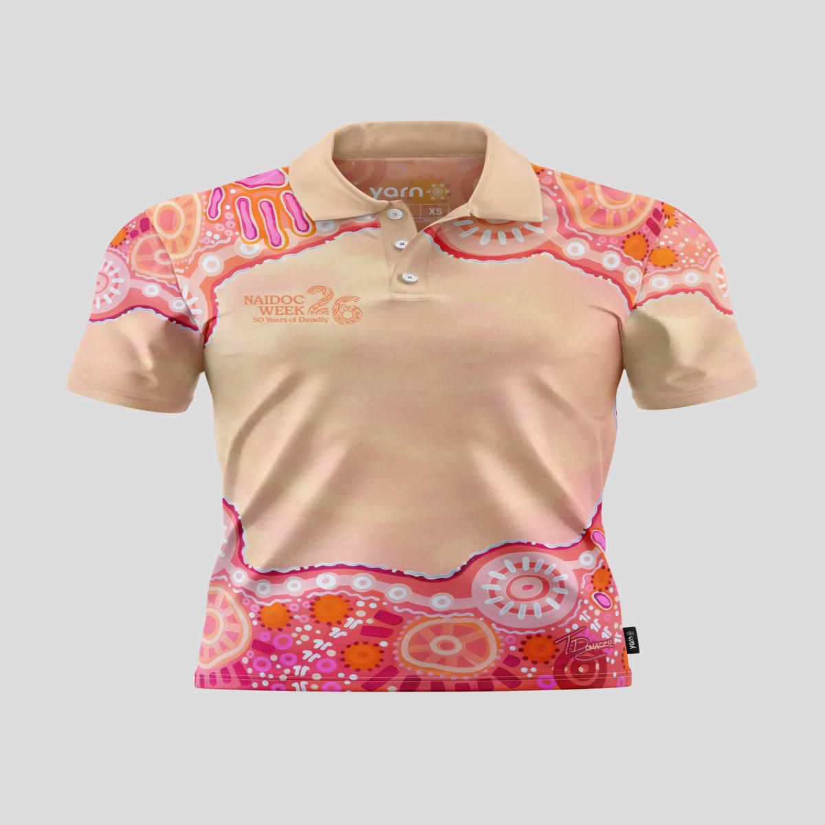 (Bulk) Ignite NAIDOC 2026 Unisex Polo Shirt