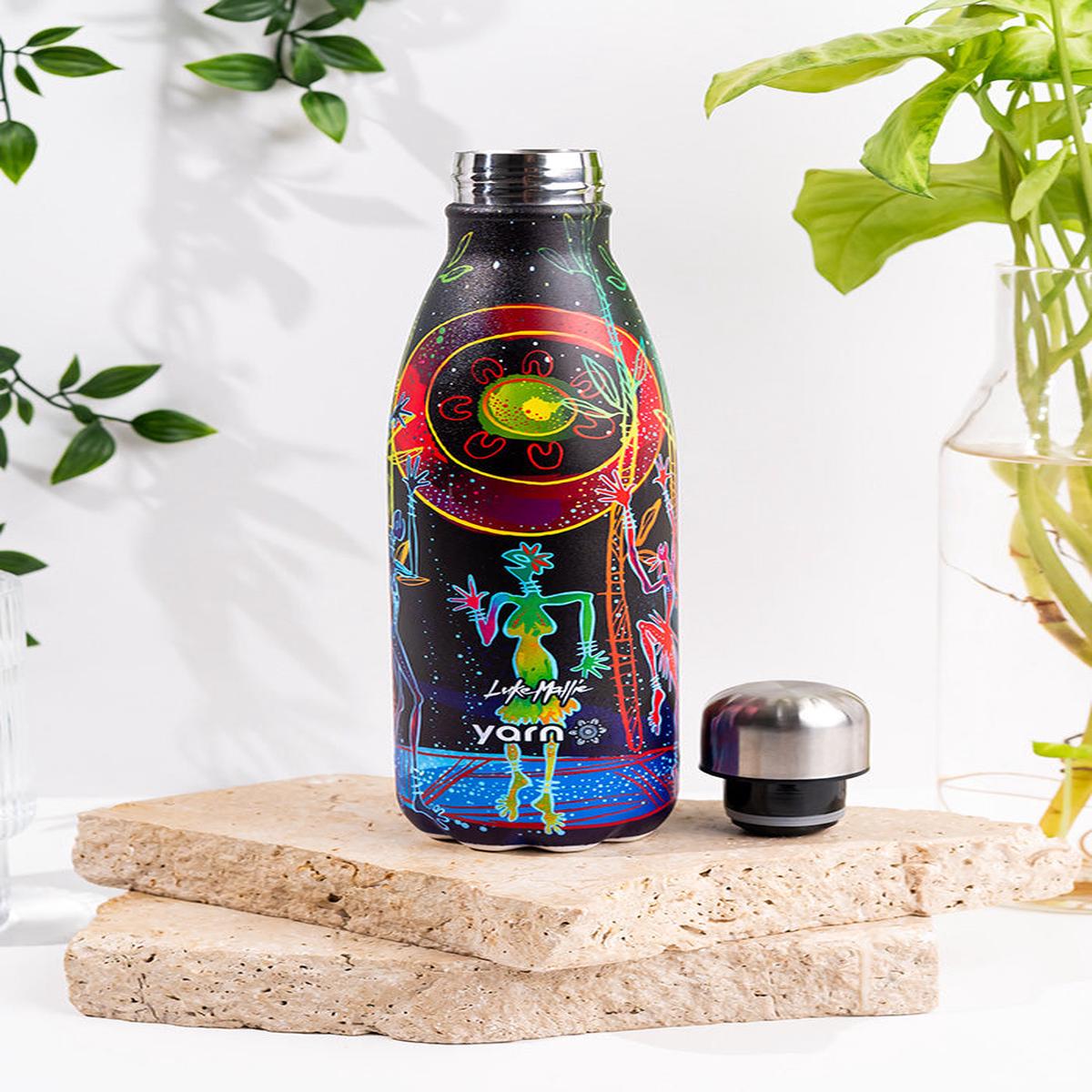 Celestial Rhythms Vacuum Insulated Double Walled Stainless Steel Water Bottle