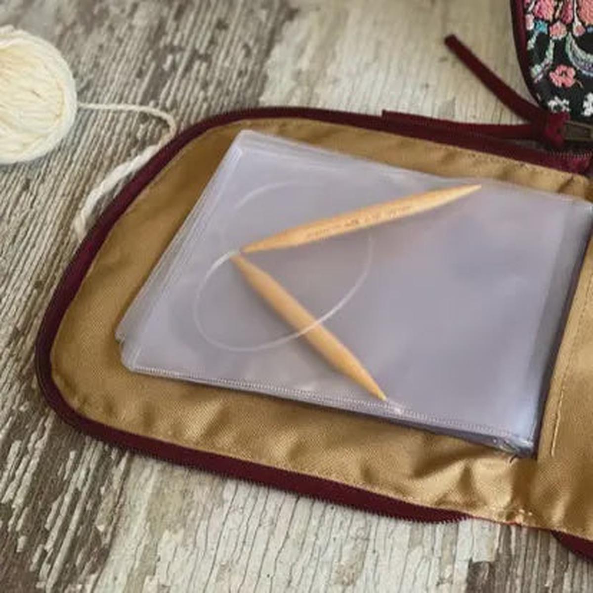 Atenti Circular Needle Case Plastic Insert