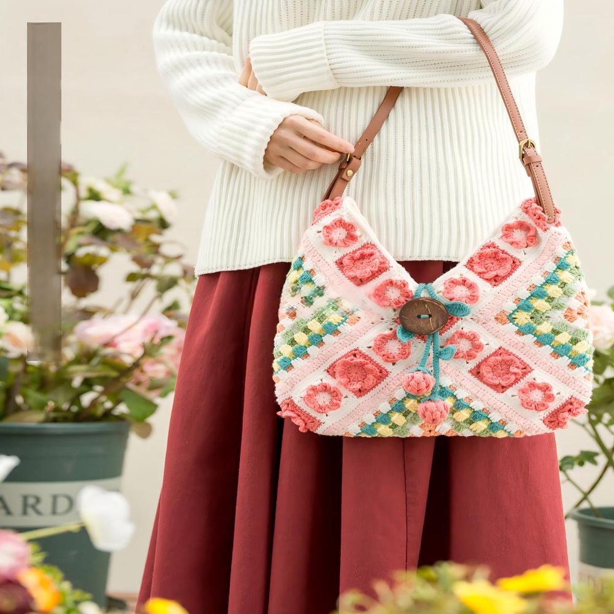 Springweave Crochet Pattern
