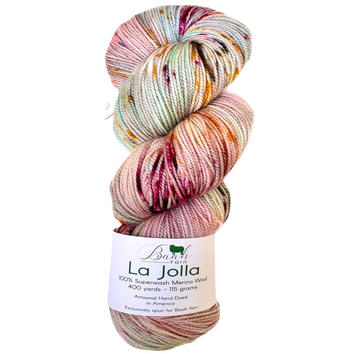 Apples to Oranges Baah Yarn La Jolla