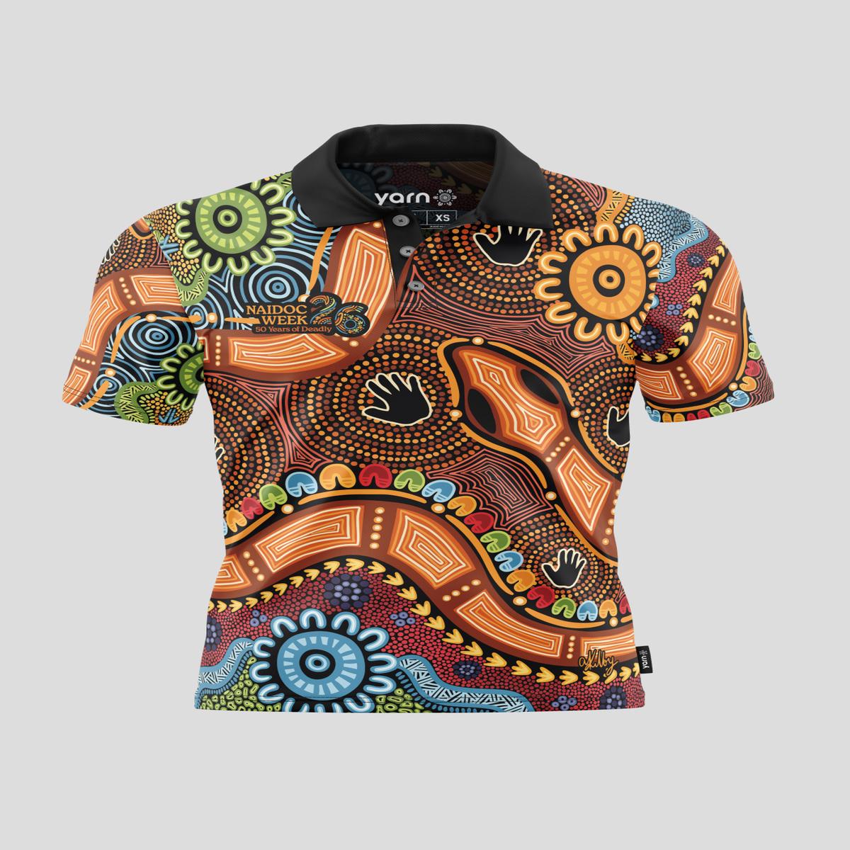 (Bulk) Gadi NAIDOC 2026 Unisex Polo Shirt