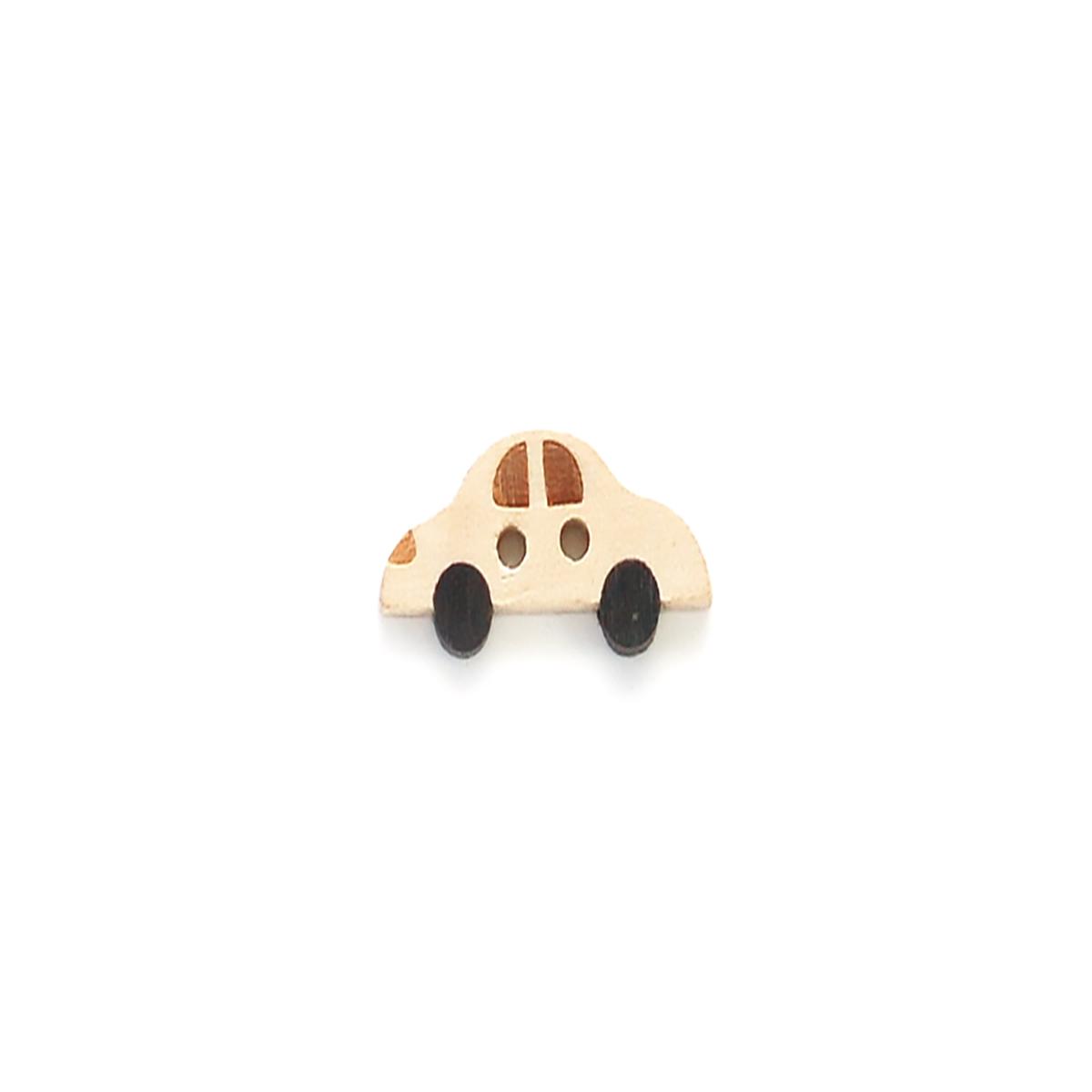 Wooden Car Button