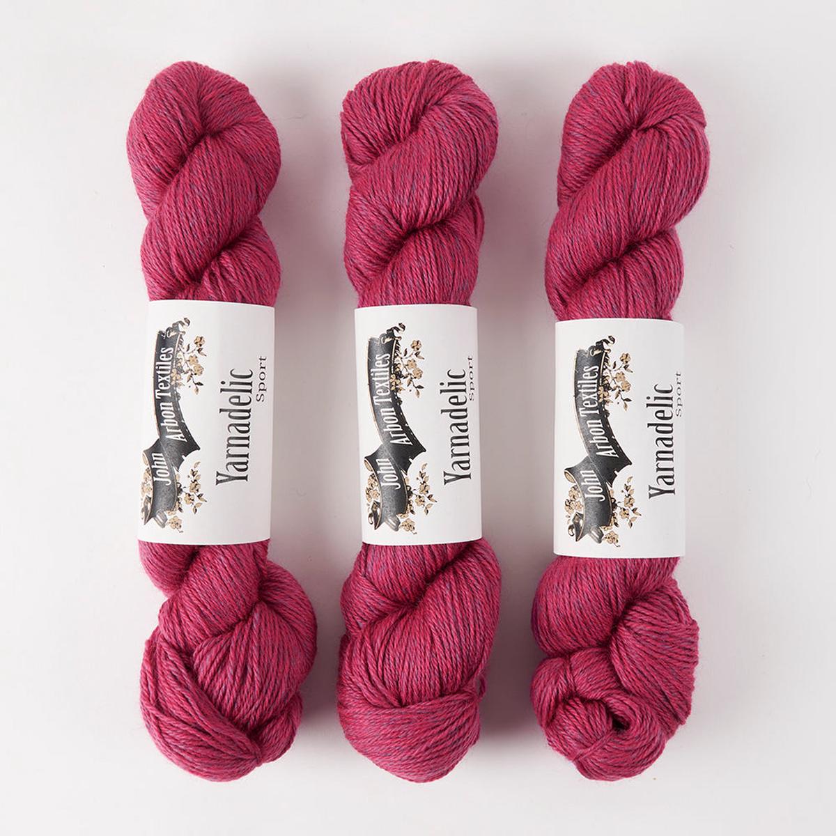 YARNADELIC SPORT - PRETTY IN PINK