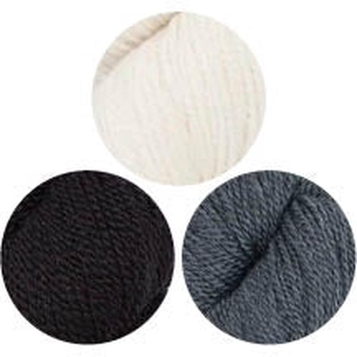 3 Color Soft-as-Cashmere Cowl Kit (00, 15, 33)