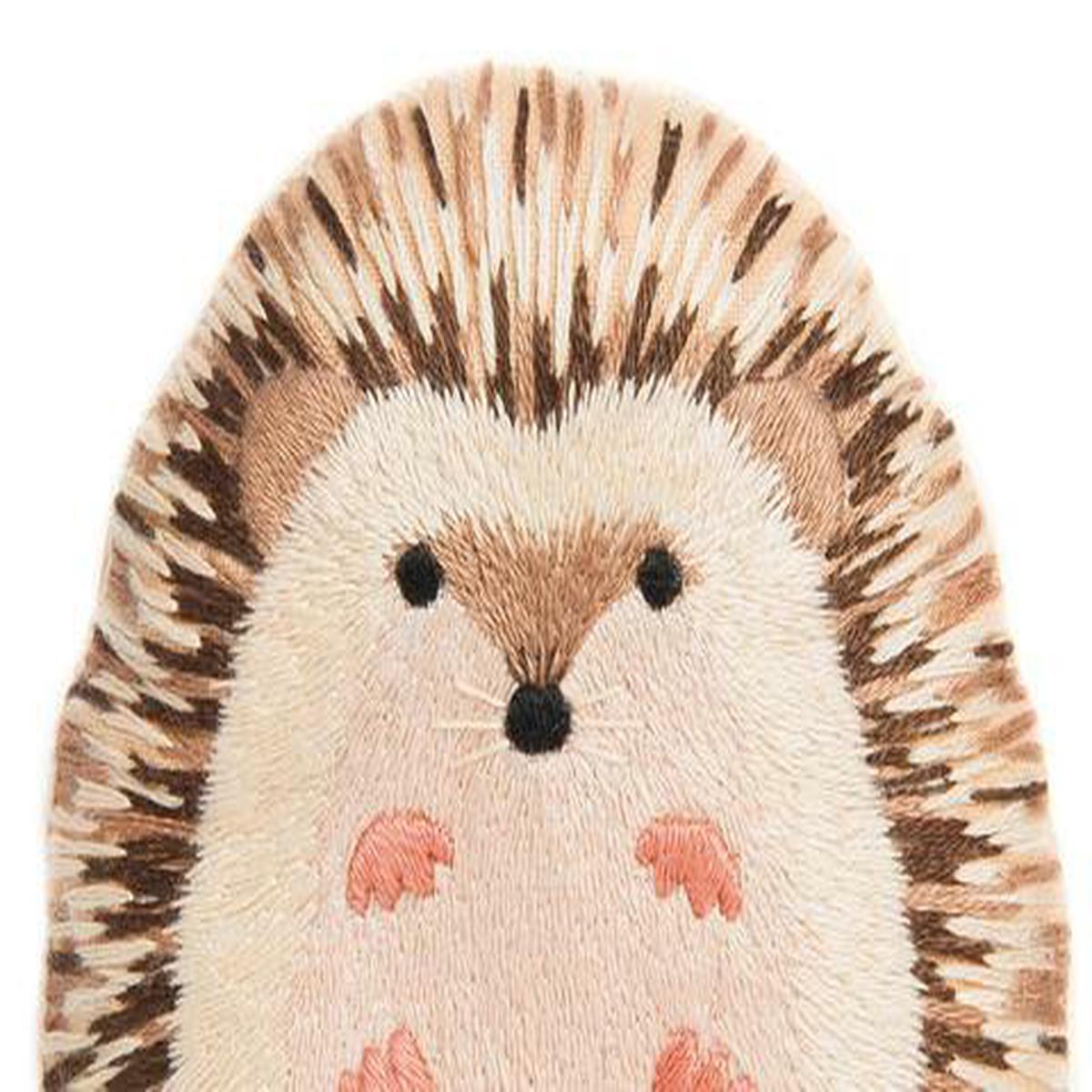 Hedgehog DIY Embroidered Doll Kit (Kiriki, Level 3)