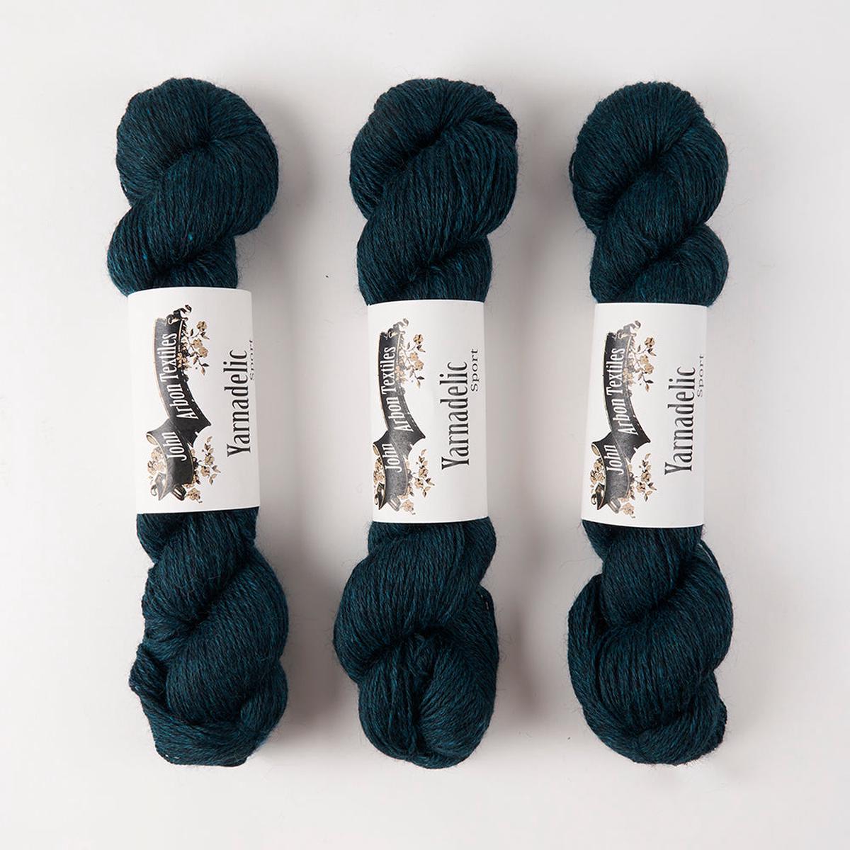 YARNADELIC SPORT - INDIGO DUST