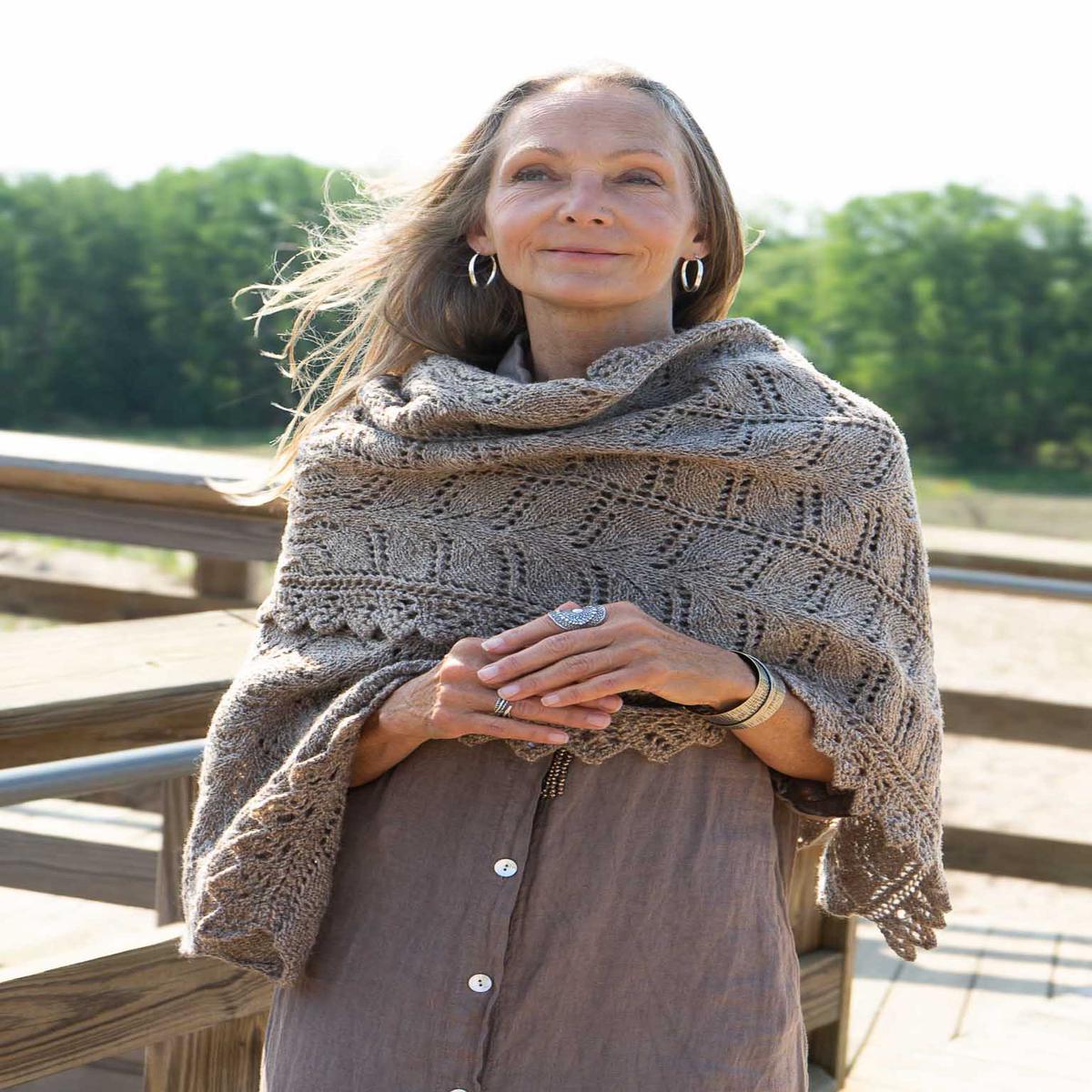 Gnarled Oakwoods knitting pattern