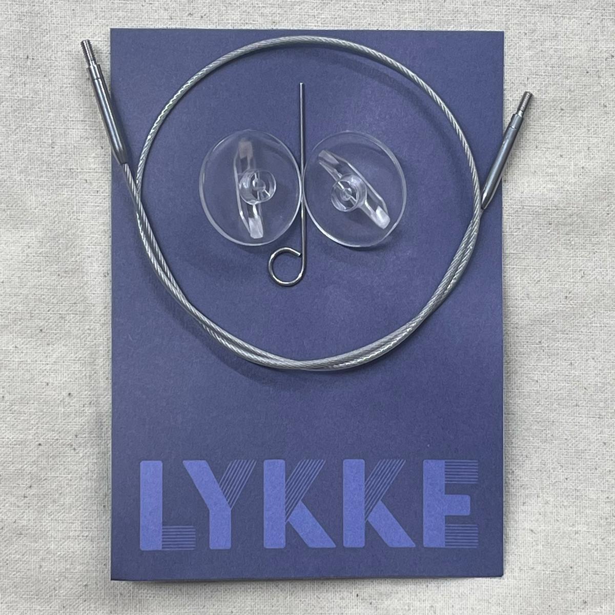 Lykke FLIGHT 5" Cords (Braided Steel)