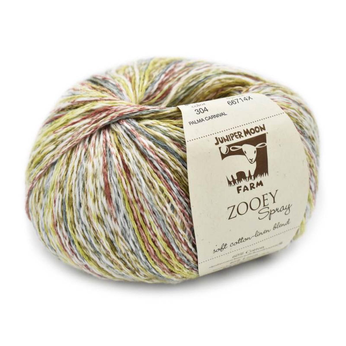 Zooey Spray - Yarn Weight 2