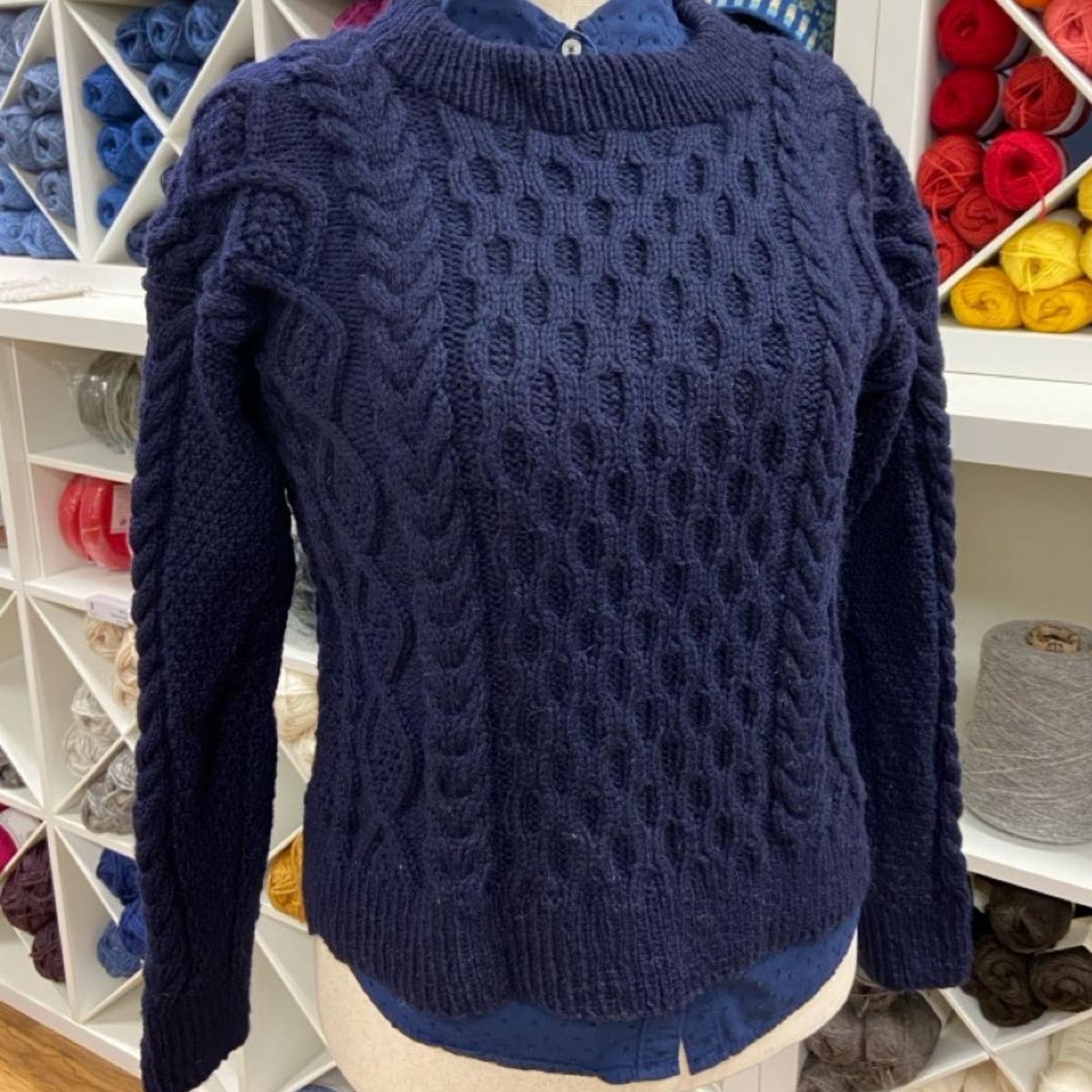 425-3 Magne Flettengenser Sweater in Rauma Fivel