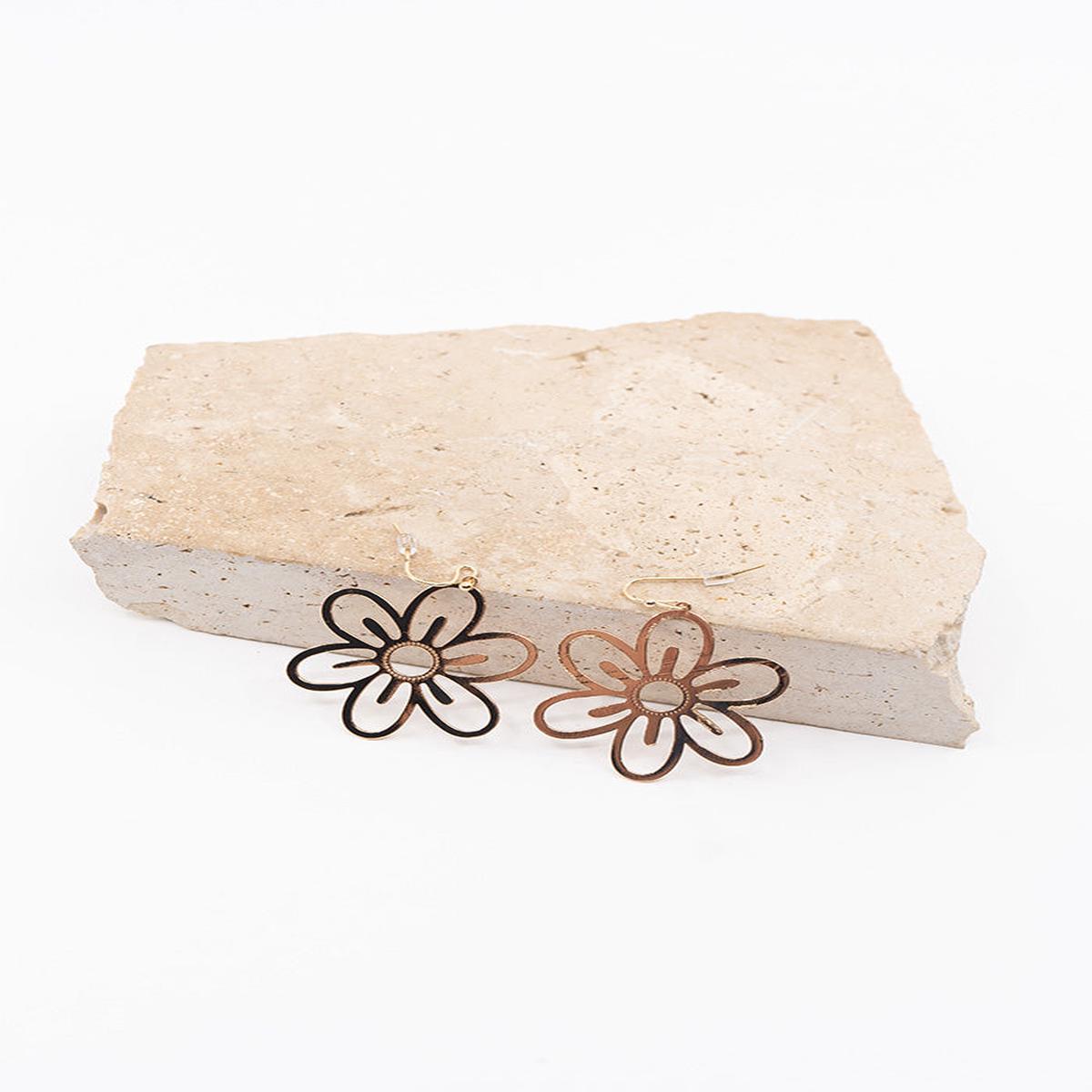 "Raise The Flag" Meeting Place Statement Earrings