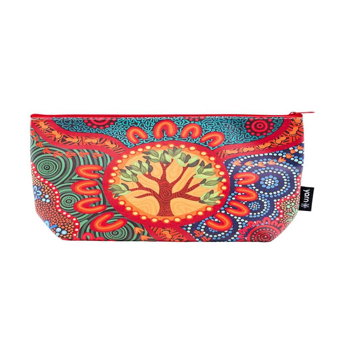 Wurung (Branches) Large Rectangular Pencil Case