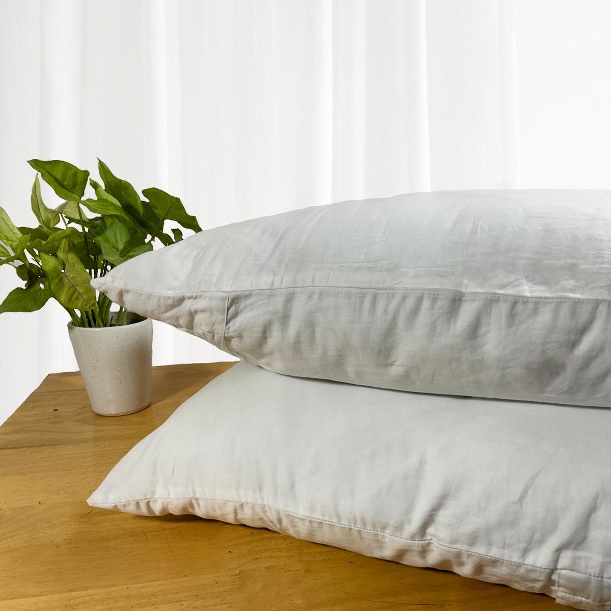 Bamboo  Pillow with  Wool Infill