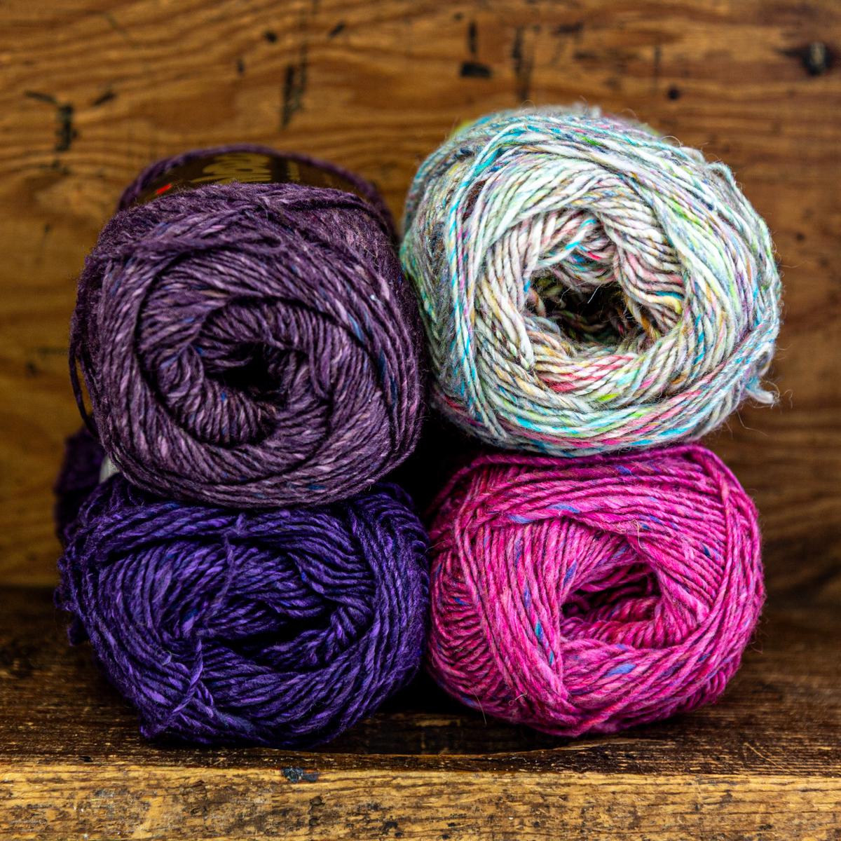 Silk Garden Sock Solo