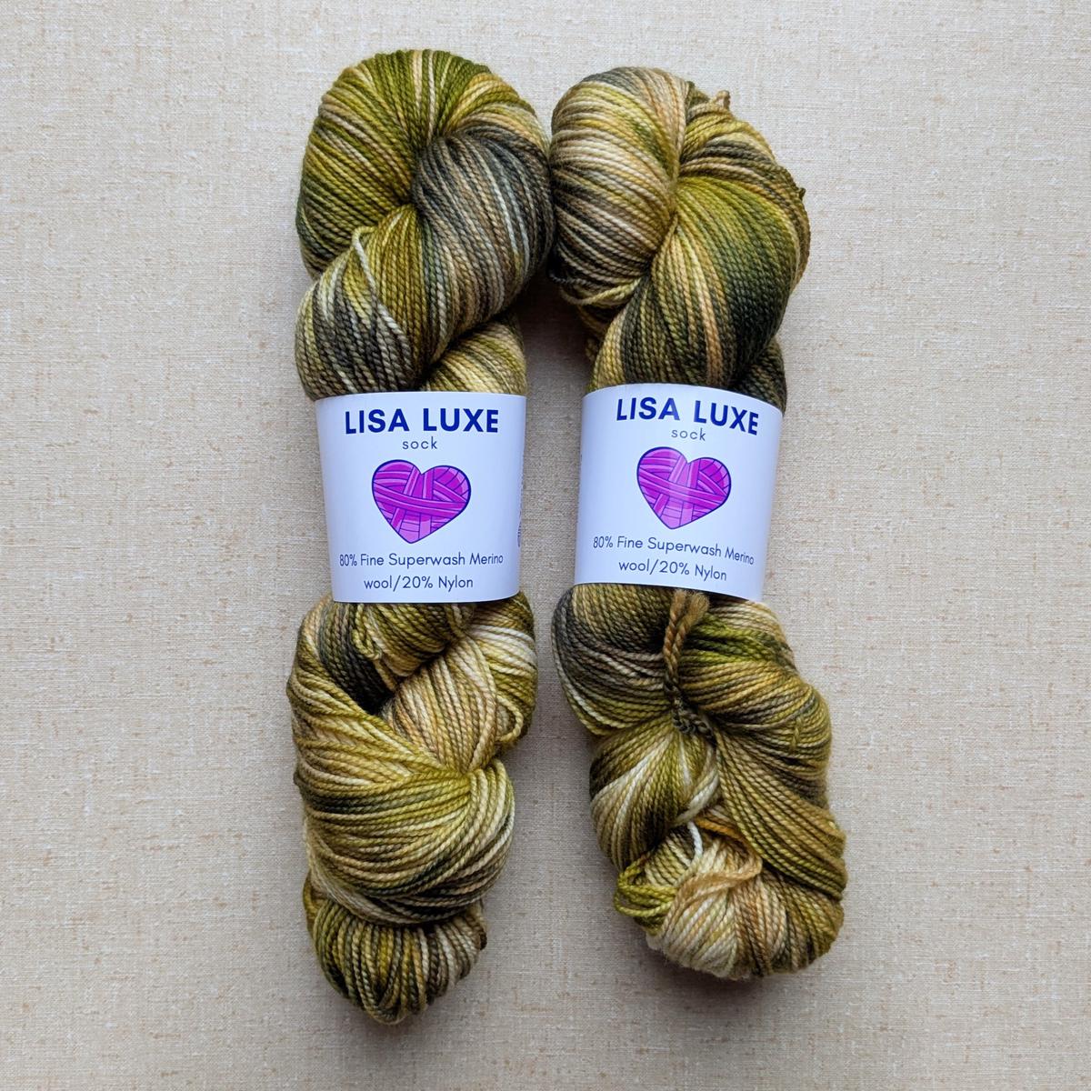 Yarn Nerds Lisa Luxe Sock