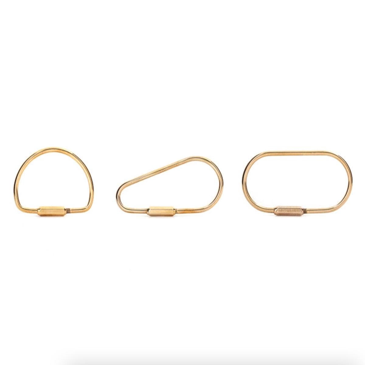 Brass Keyrings