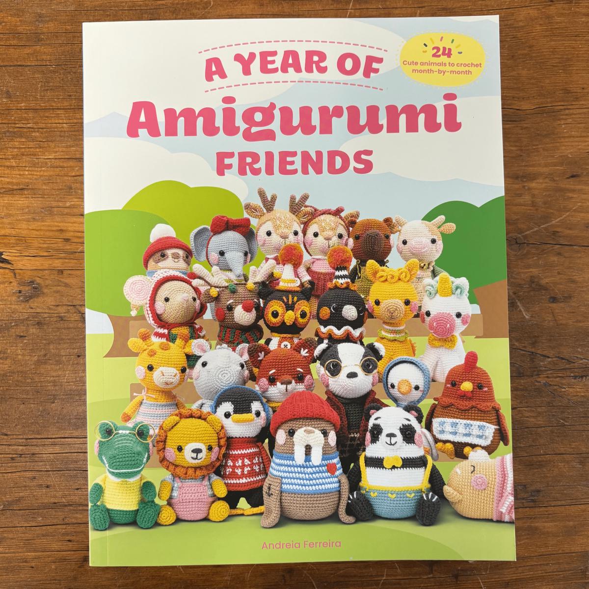 A Year of Amigurumi Friends by Andreia Ferreira