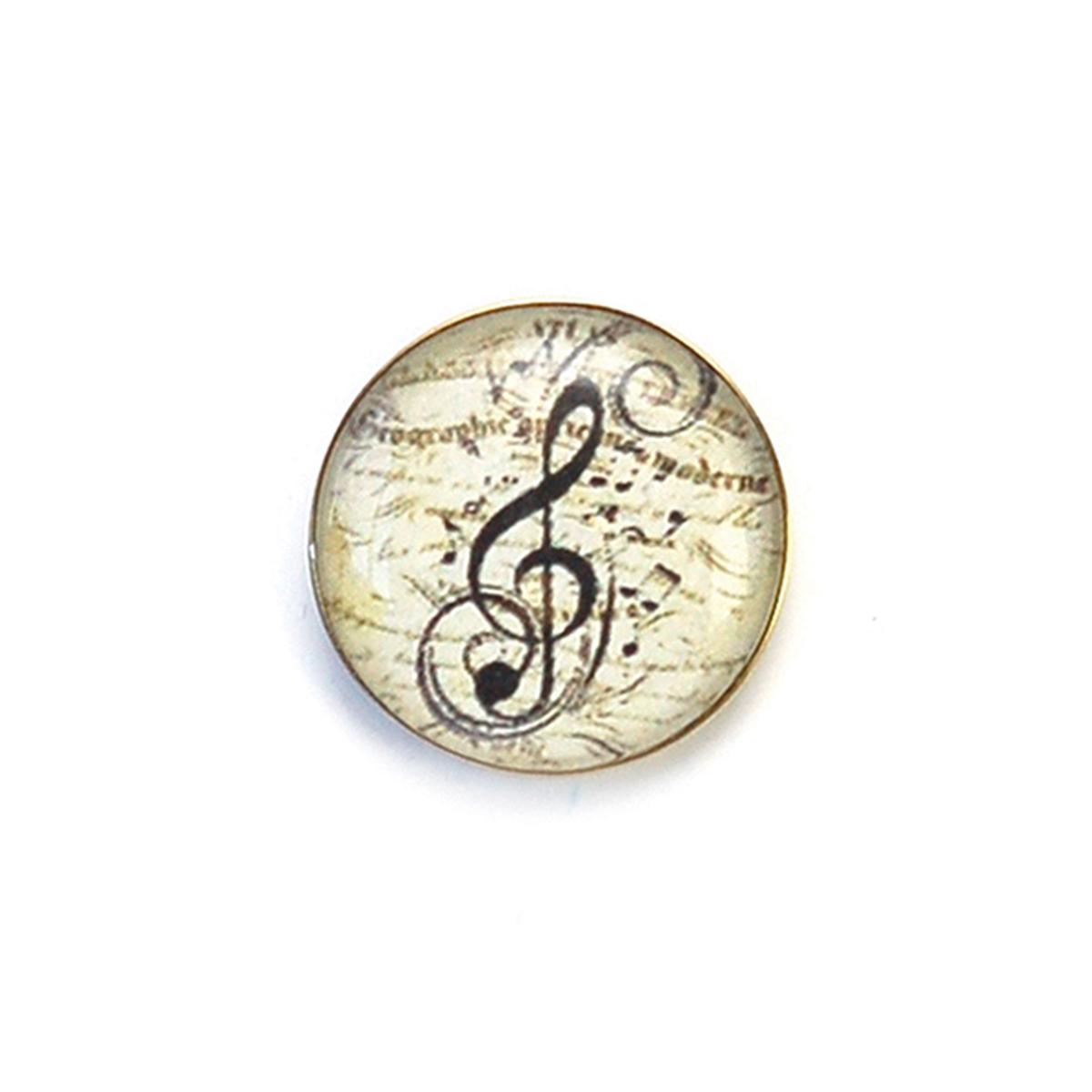 Music Acrylic Buttons