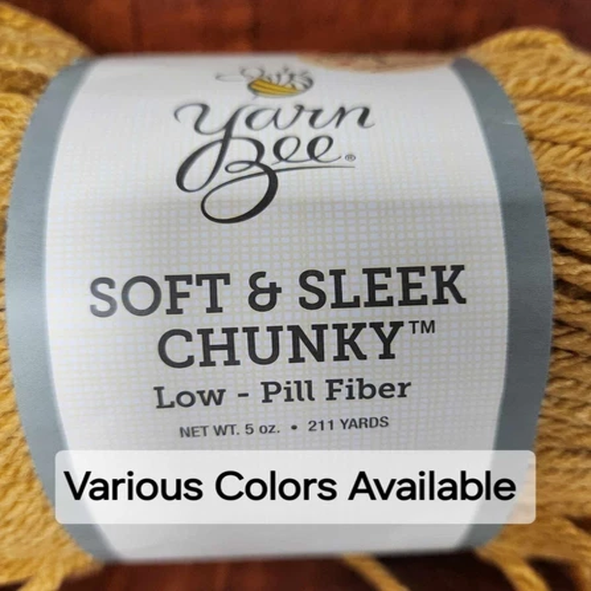 Yarn Bee Soft & Sleek Chunky Yarn Various Colors New! Price Per Skein