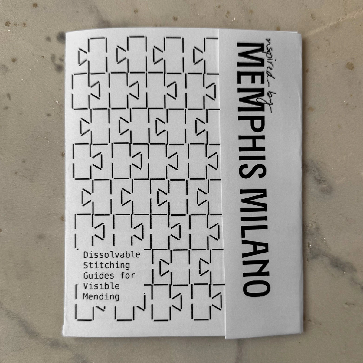 Memphis Milano Mending + Embellishment Stick & Stitch | Approved Textiles