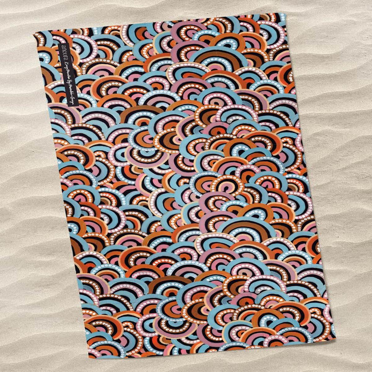 Kang Mountain Beach Towel