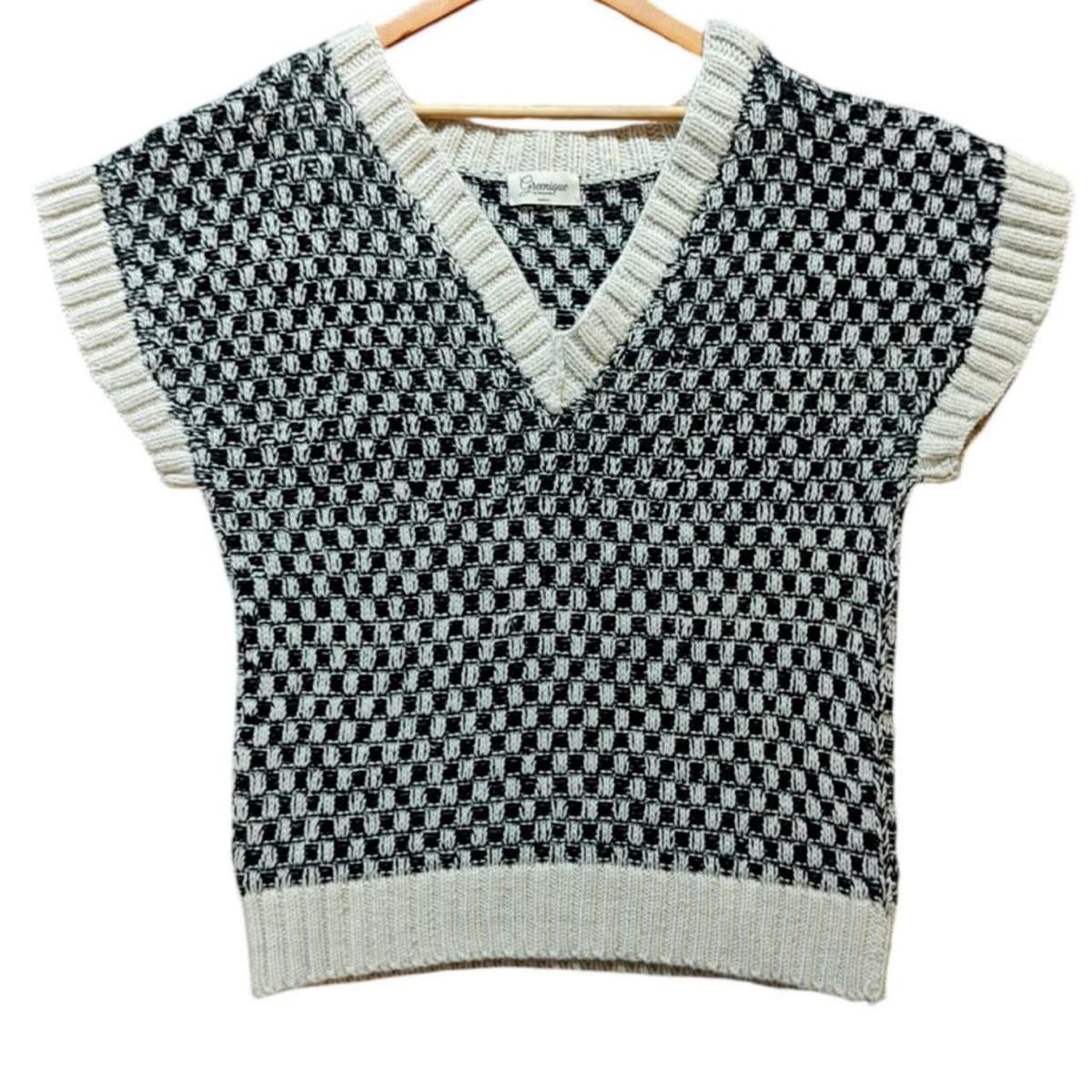 Top V Neck  I 100% Organic Wool