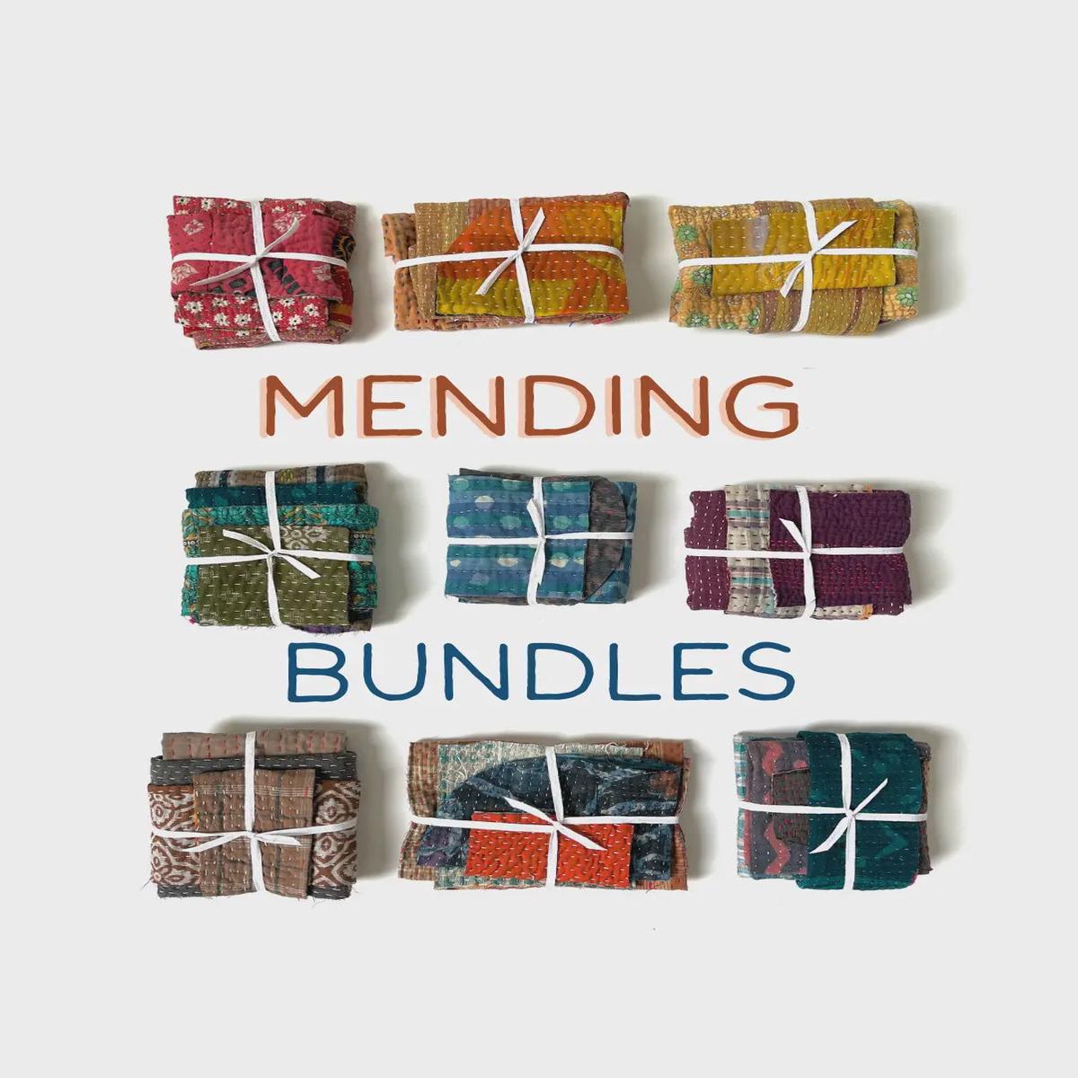 Otto Finn Lab Mending Bundles