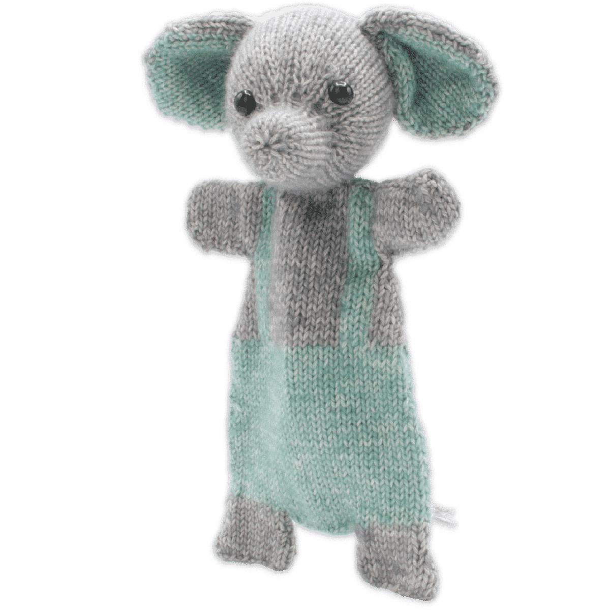 Sonny Elephant Knit Amigurumi Kit