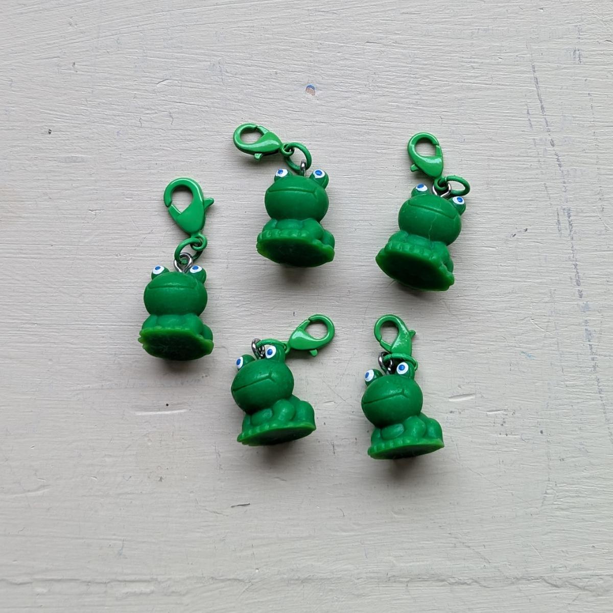 3D Frog Progress Keeper