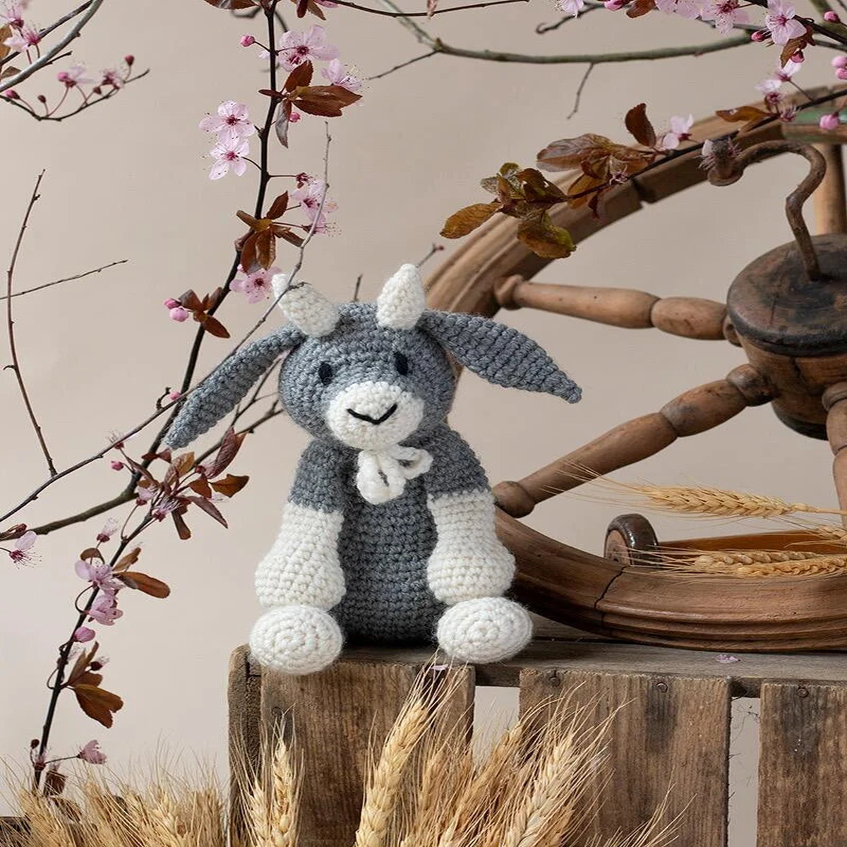 Audrey the Goat (Toft Crochet Kit)