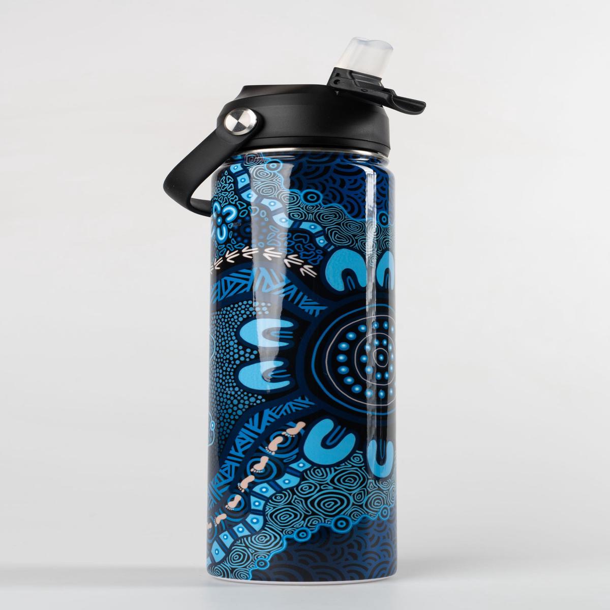 Brotherhood Insulated Stainless Steel Personalised Drink Bottle