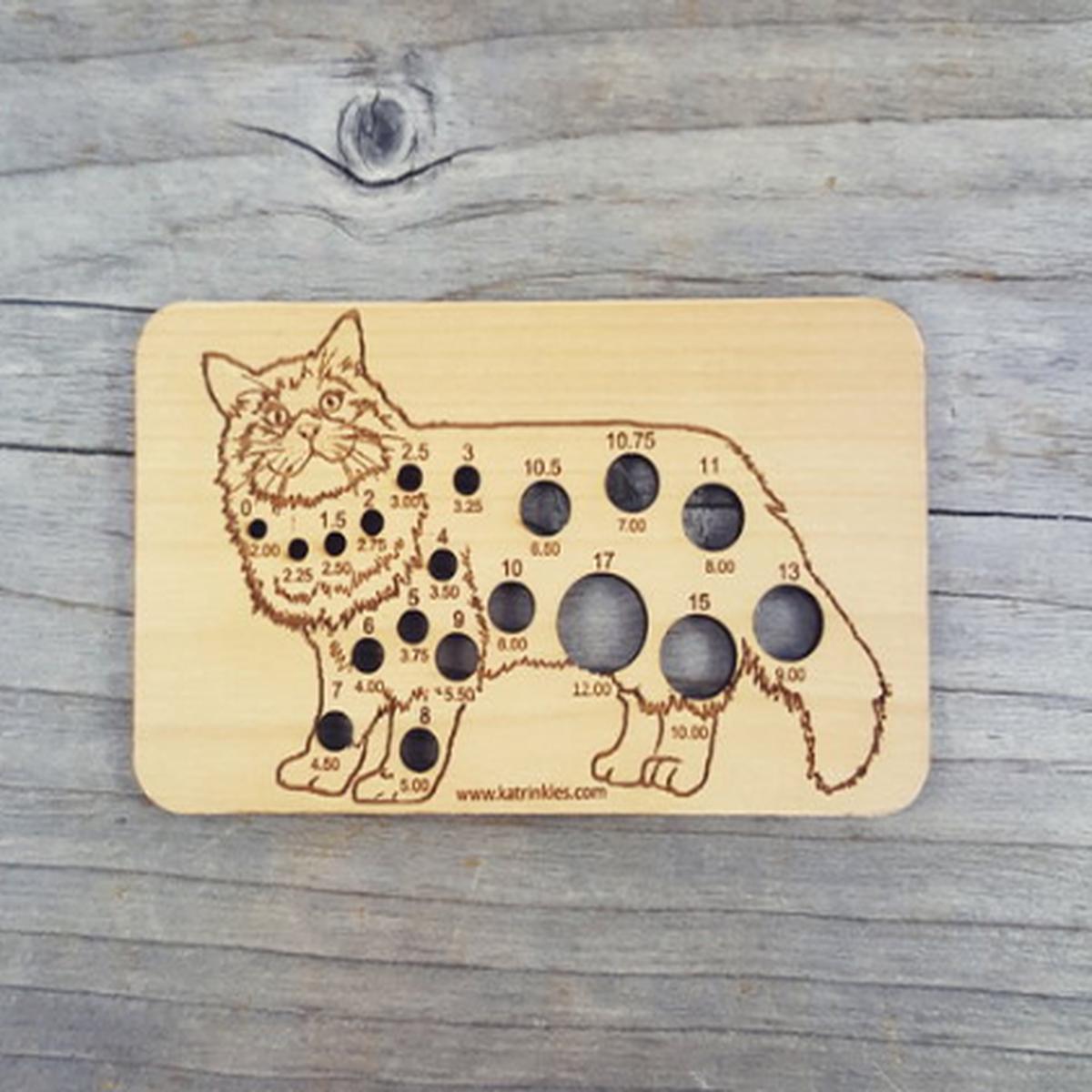 Cat Needles Gauge